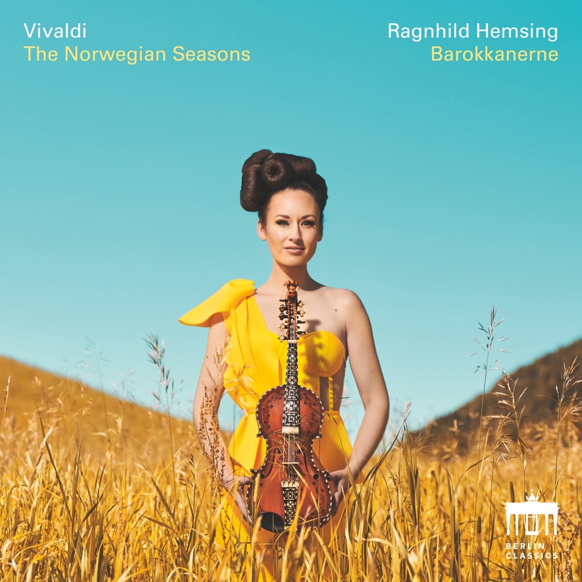 Afbeelding van Barokkanerne & Ragnhild Hemsing - Vivaldi:The Norwegian Seasons