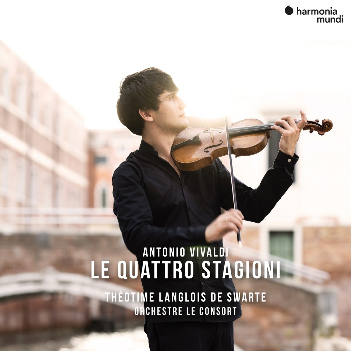Afbeelding van Théotime Langlois De Swarte & Le Consort - Vivaldi: Le Quattro Stagioni (The Four Seasons)