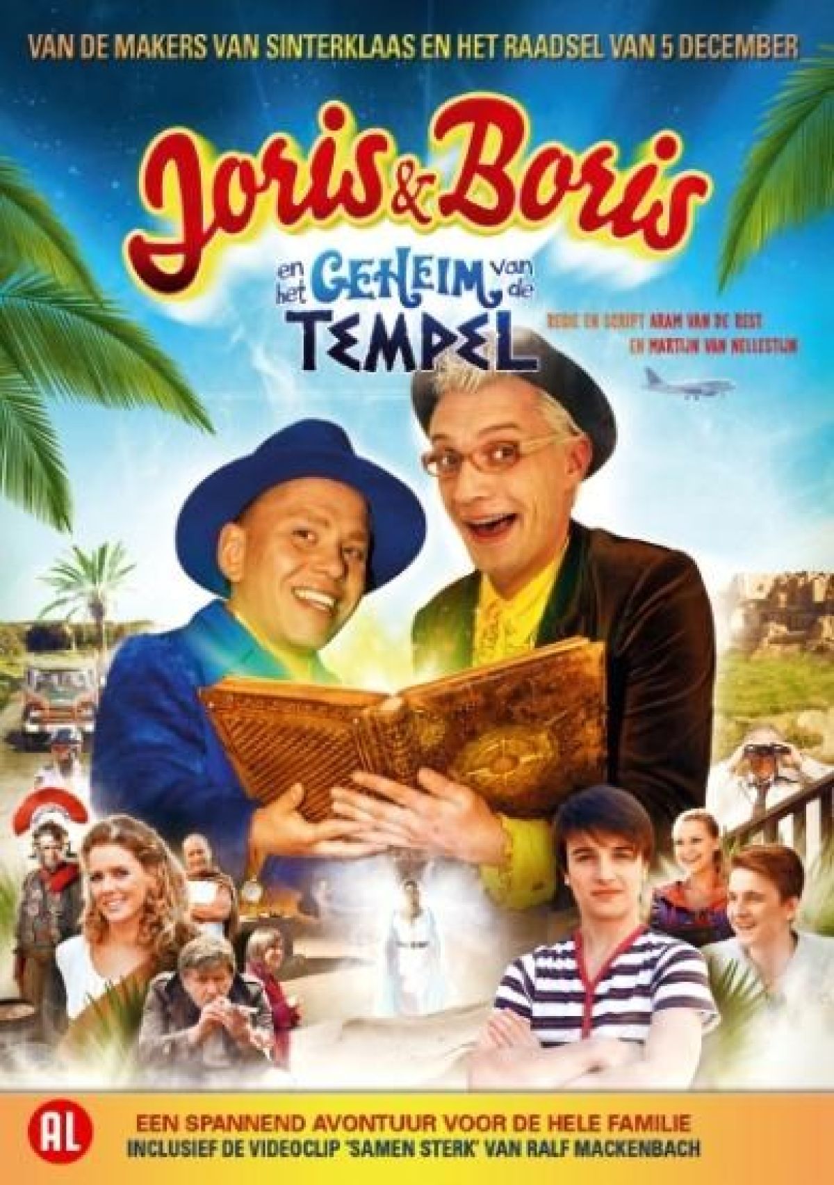 Joris & Boris en het geheim van de tempel