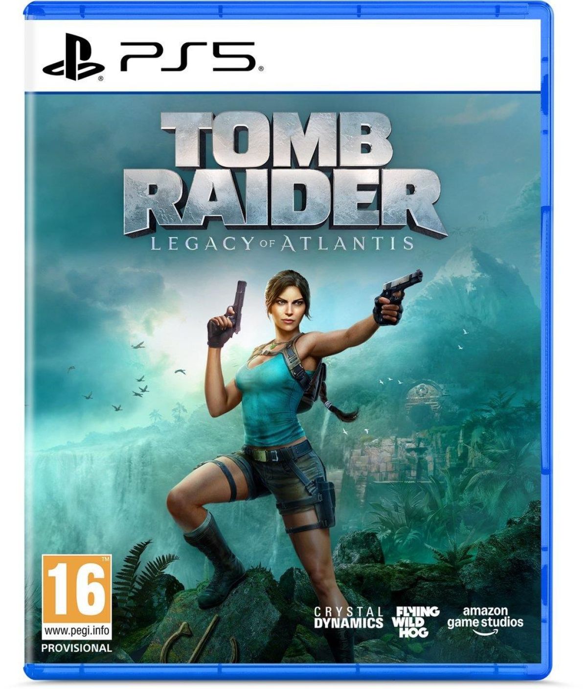 Afbeelding van Tomb Raider - Legacy of Atlantis (Day One Edition)