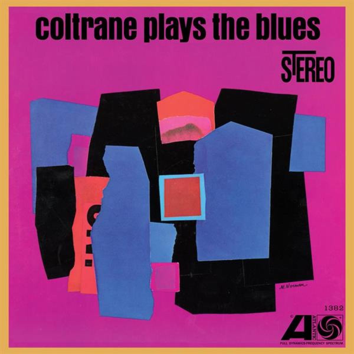 Afbeelding van Coltrane Plays The Blues
