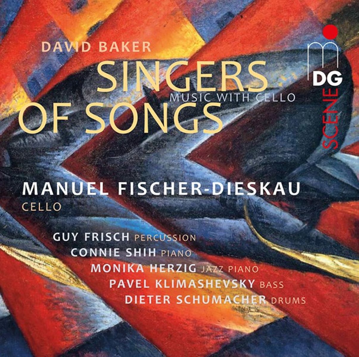 Manuel Fischer-Dieskau - David Baker: Singers Of Songs