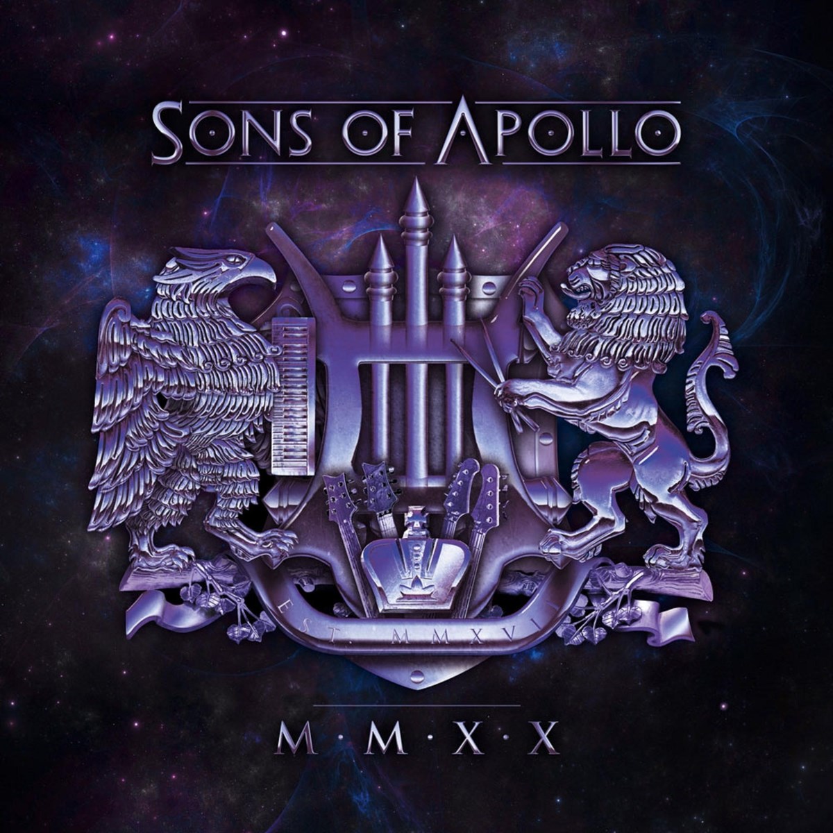 Afbeelding van Sons Of Apollo - MMXX