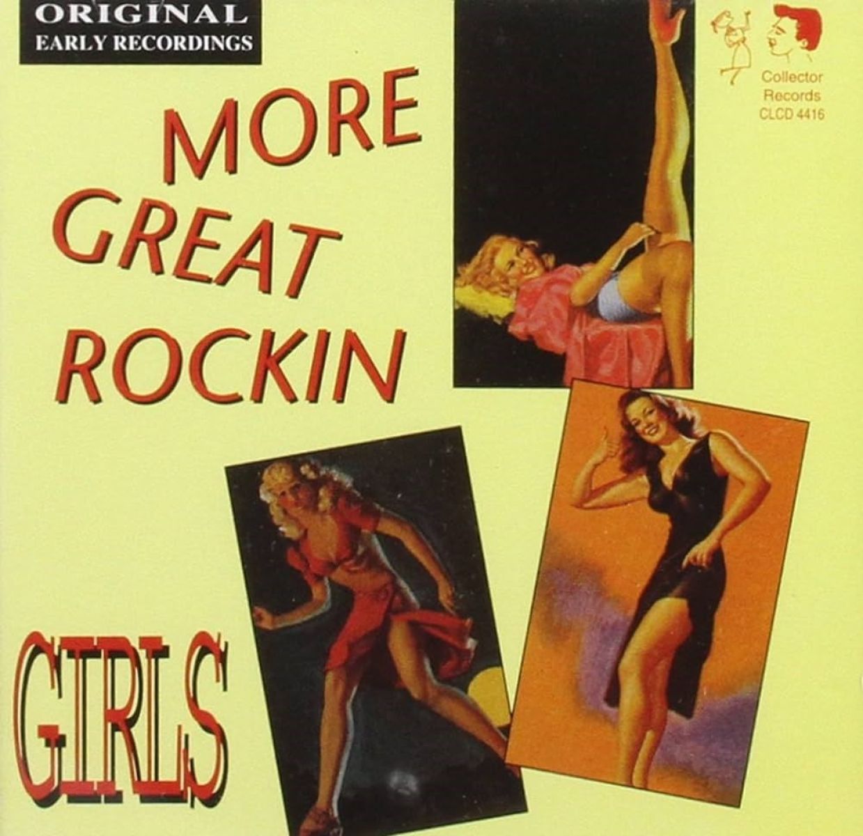 Afbeelding van Various Artists - More Great Rockin Girls