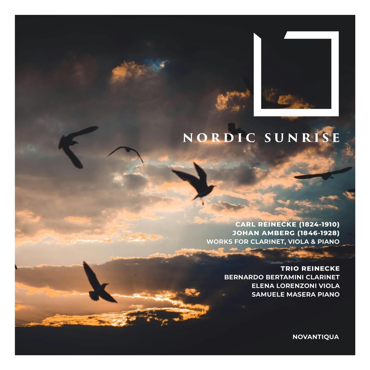 Afbeelding van Trio Reinecke - Nordic Sunrise: Works For Clarinet, Viola & Piano