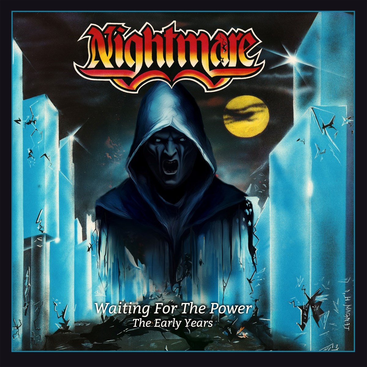 Afbeelding van Nightmare - Waiting For The Power: The Early Years