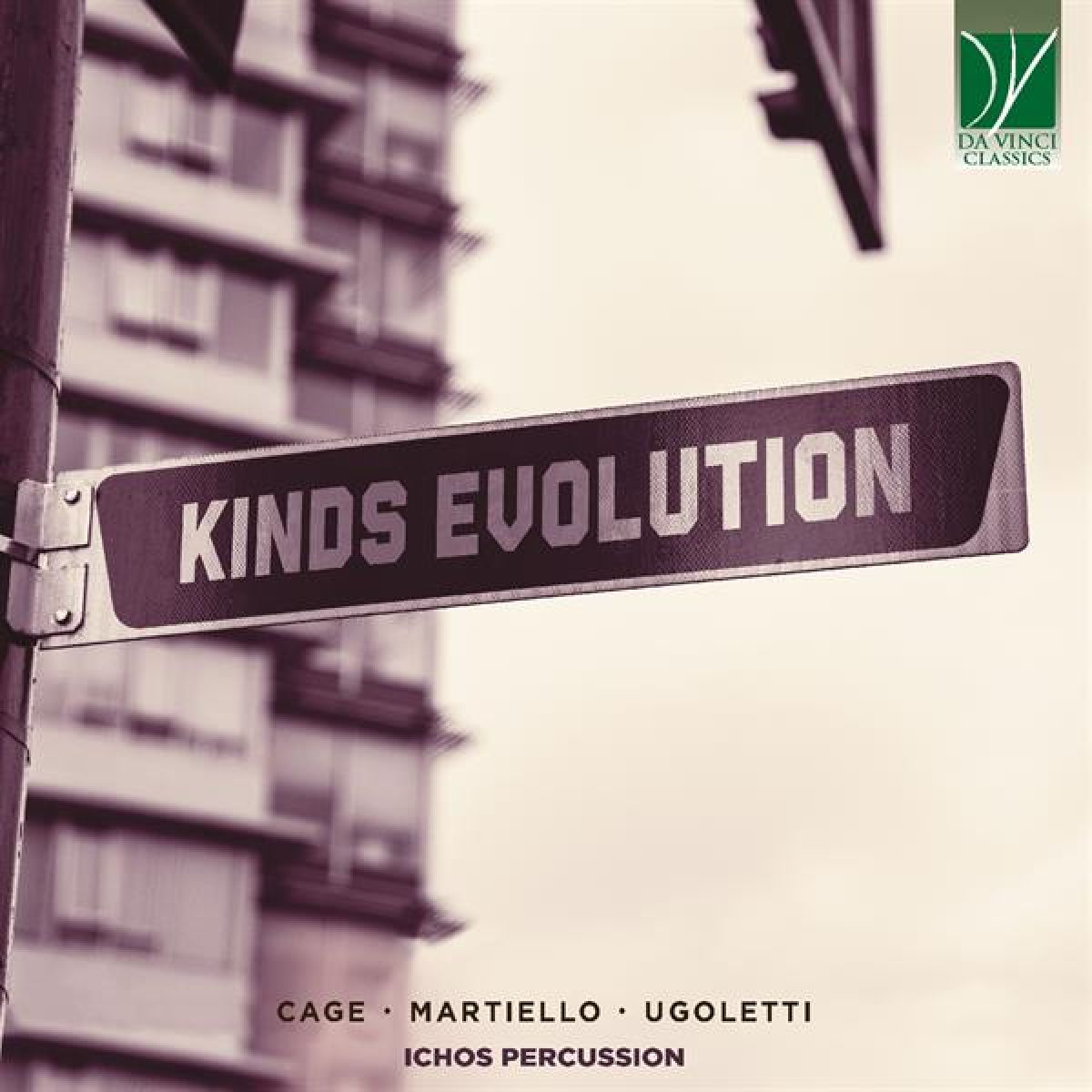 Afbeelding van Ichos Percussion - Cage, Martiello, Ugoletti: Kinds Evolution