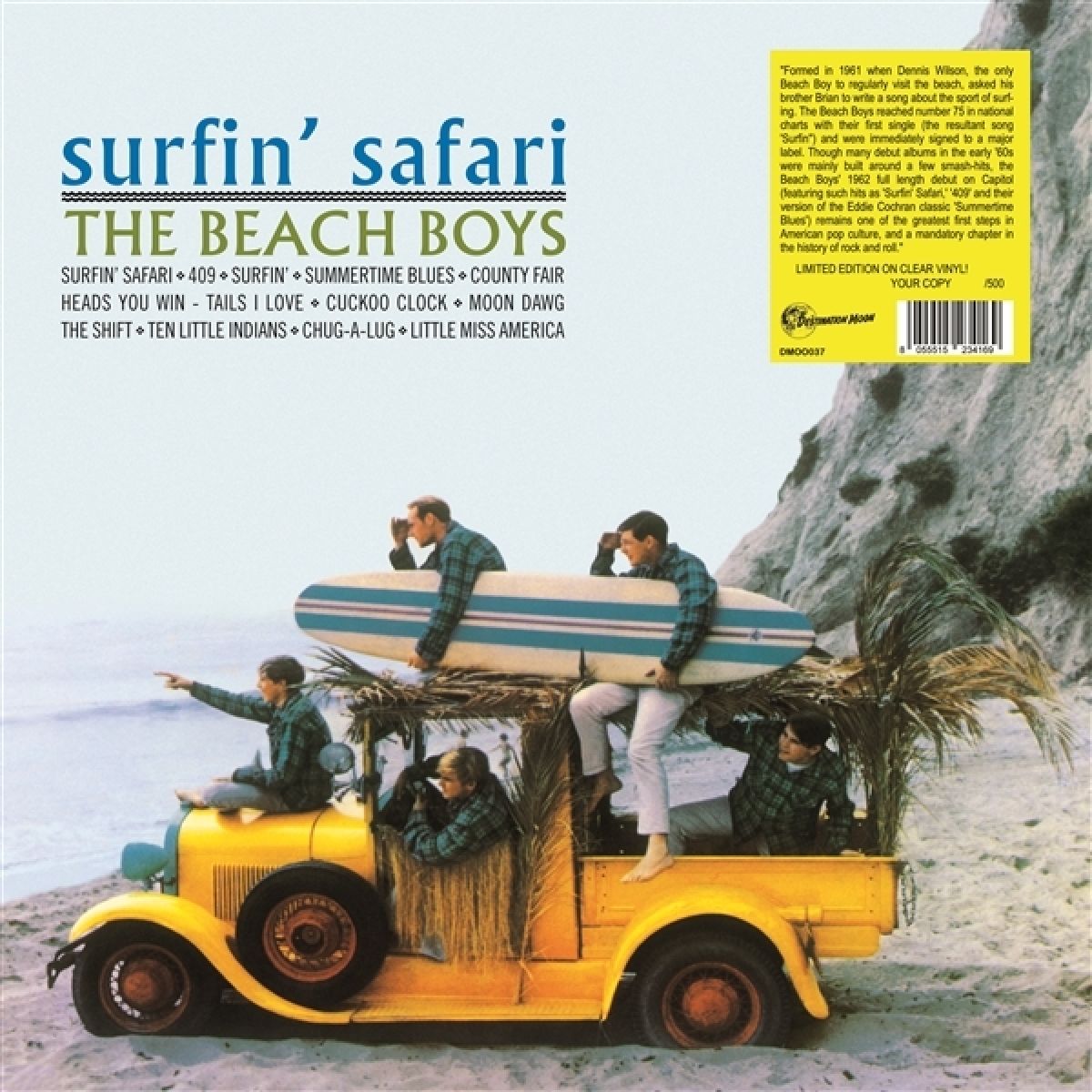 Afbeelding van The Beach Boys - Surfin' Safari