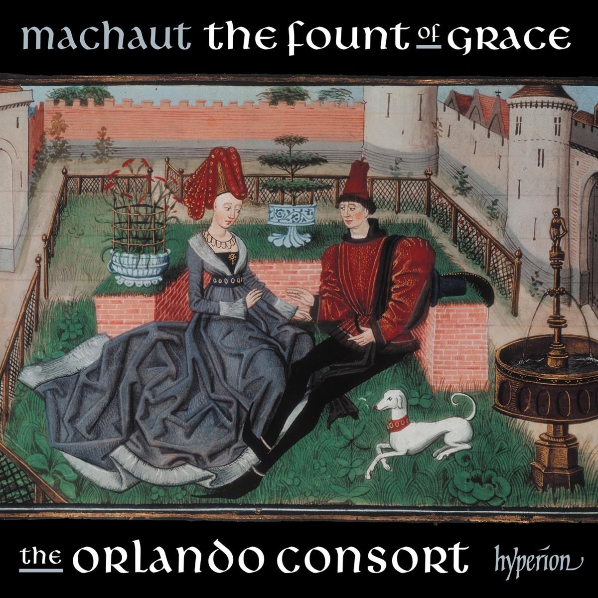 Afbeelding van Orlando Consort - Machaut The Fount Of Grace