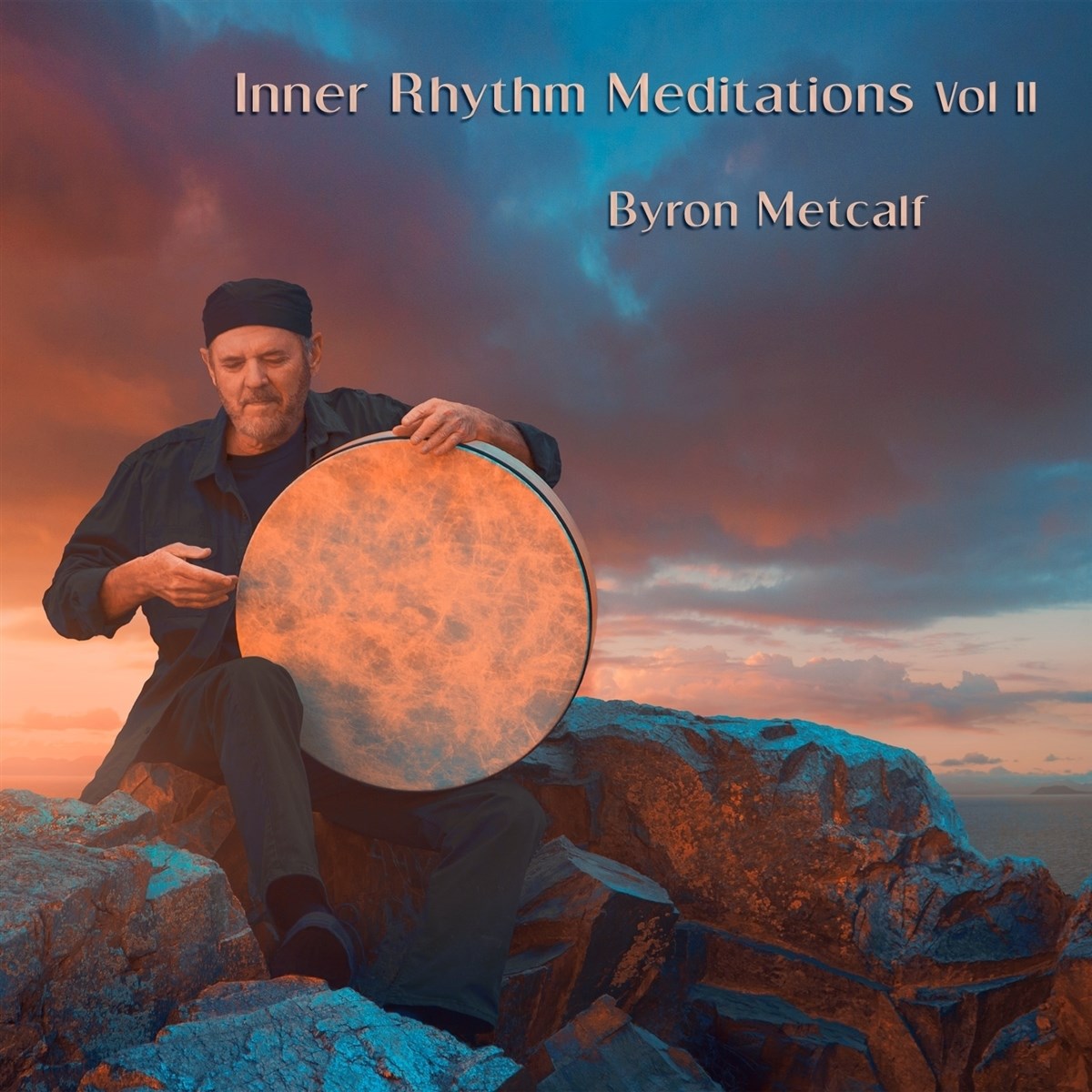 Afbeelding van Byron Metcalf - Inner Rhythm Meditations Vol II