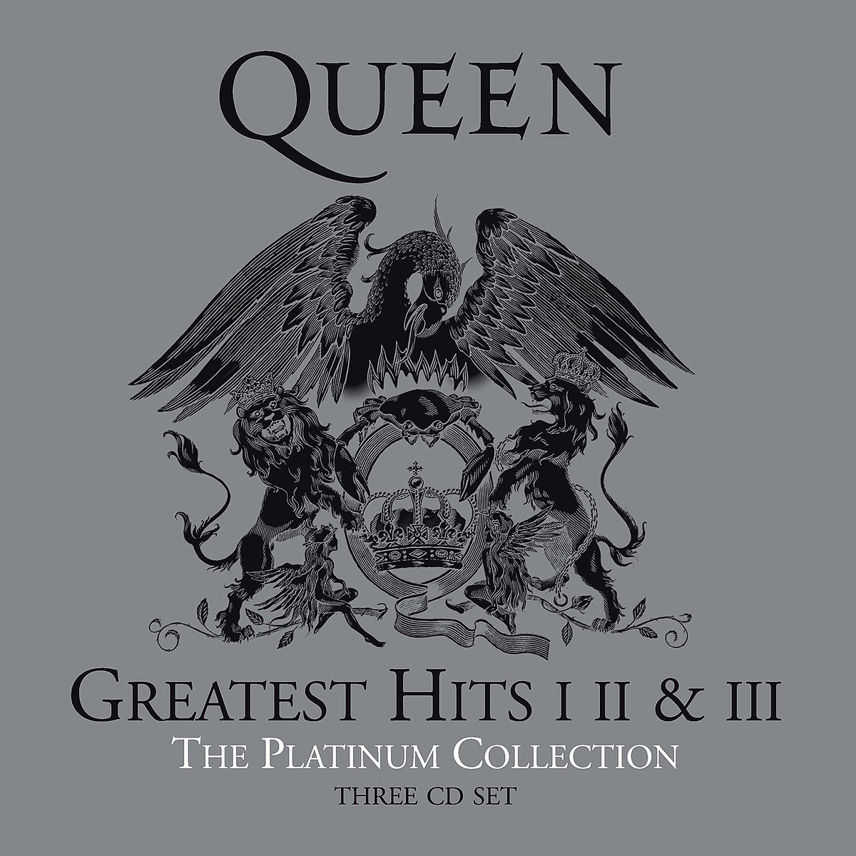 Queen - Greatest Hits I II & III (The Platinum Collection)