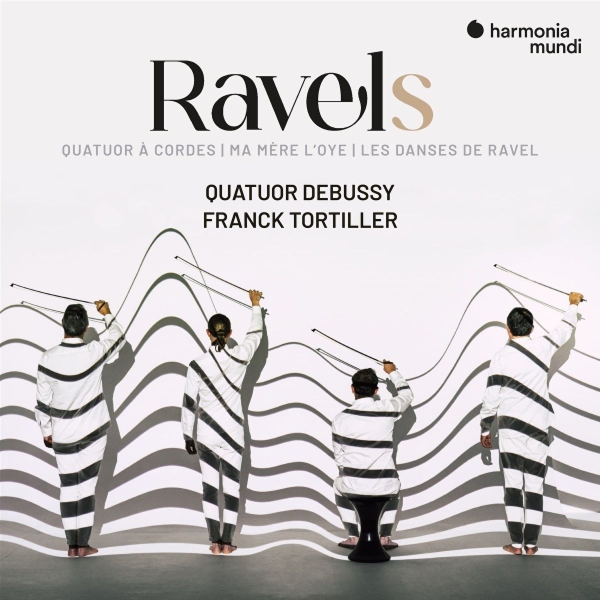 Afbeelding van Quatuor Debussy & Franck Tortiller - Ravels
