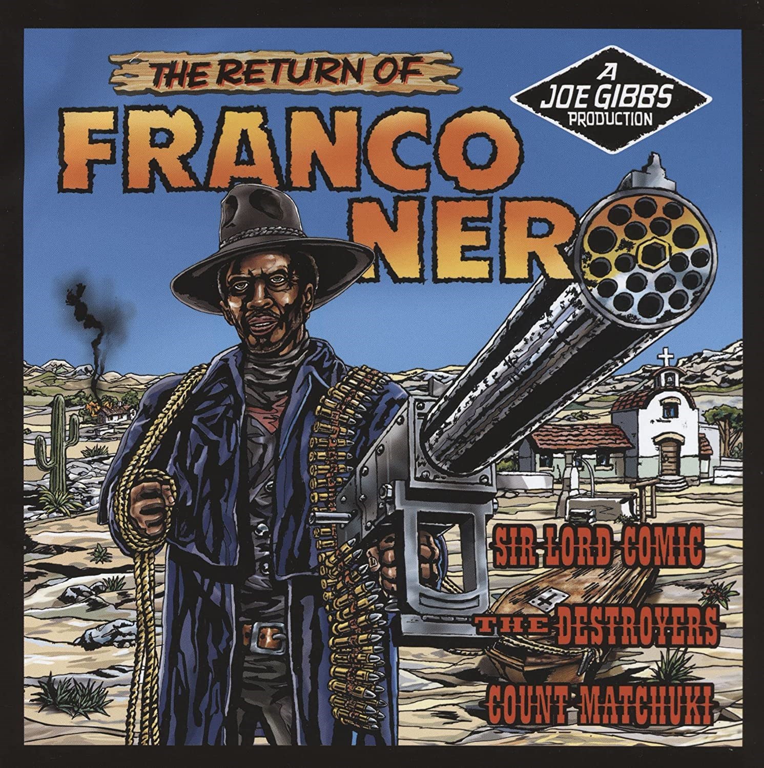Afbeelding van Various Artists - The Return Of Franco Nero