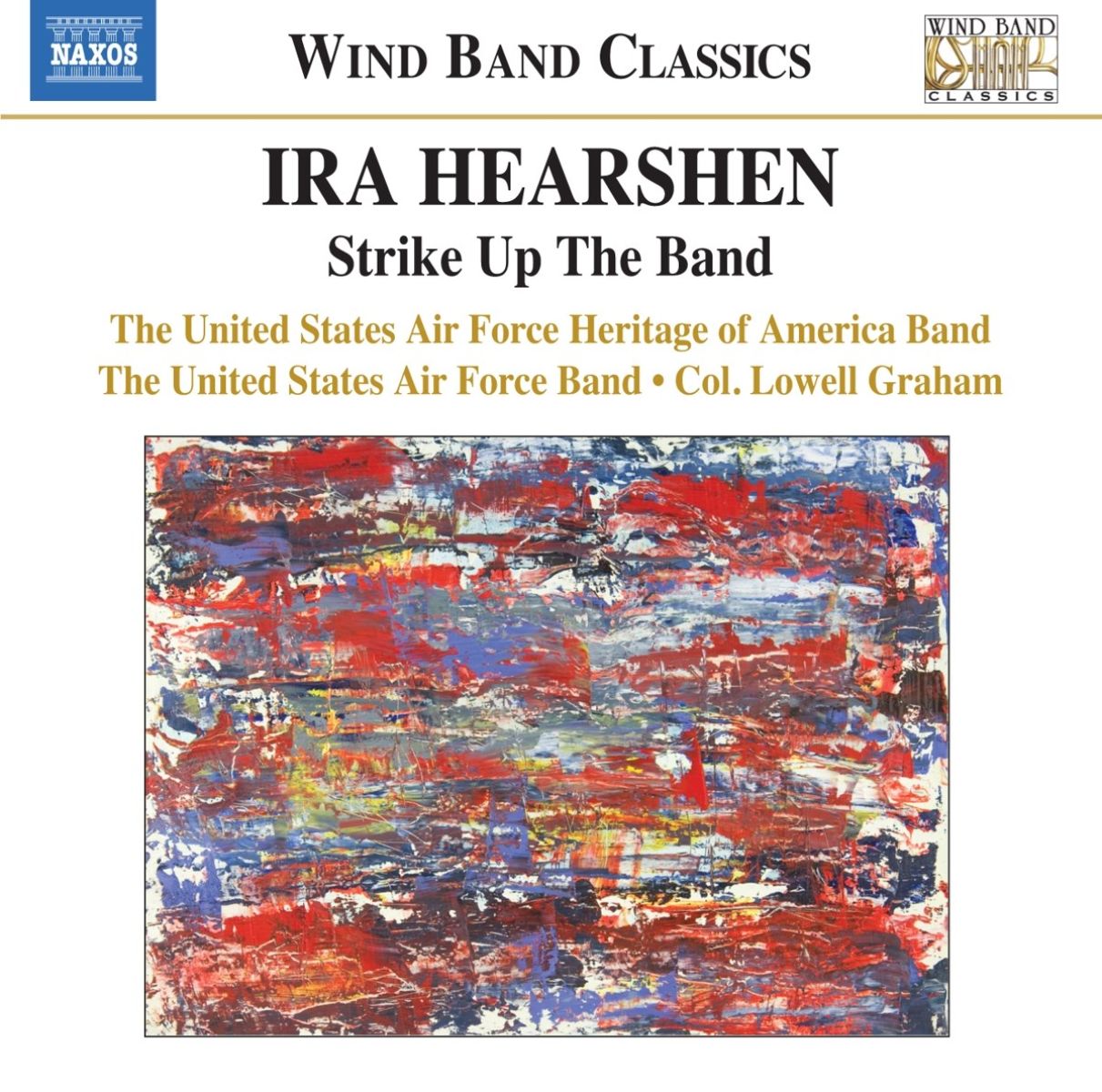 Afbeelding van The USAF Heritage Of America Band - Hearshen: Strike Up The Band