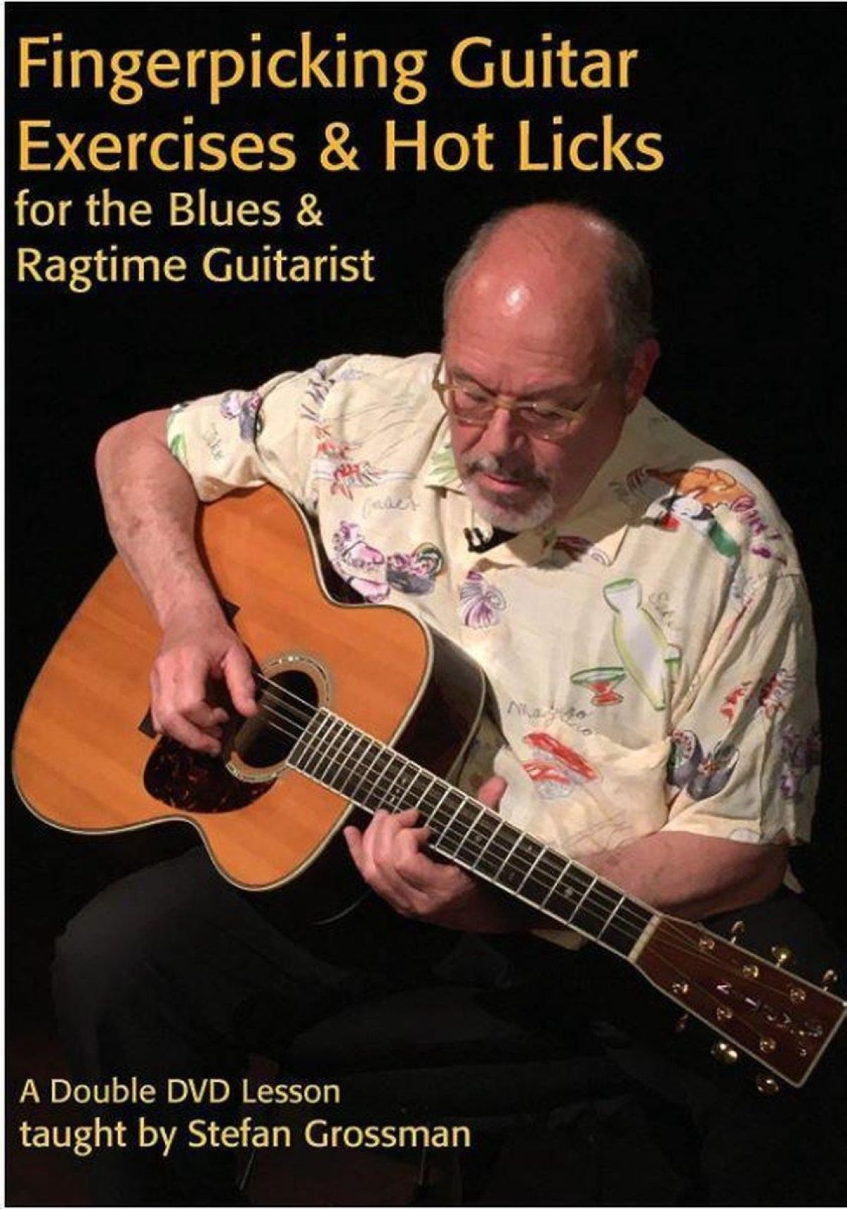 Afbeelding van Fingerpicking Guitar Exercises & Hot Licks For Blu