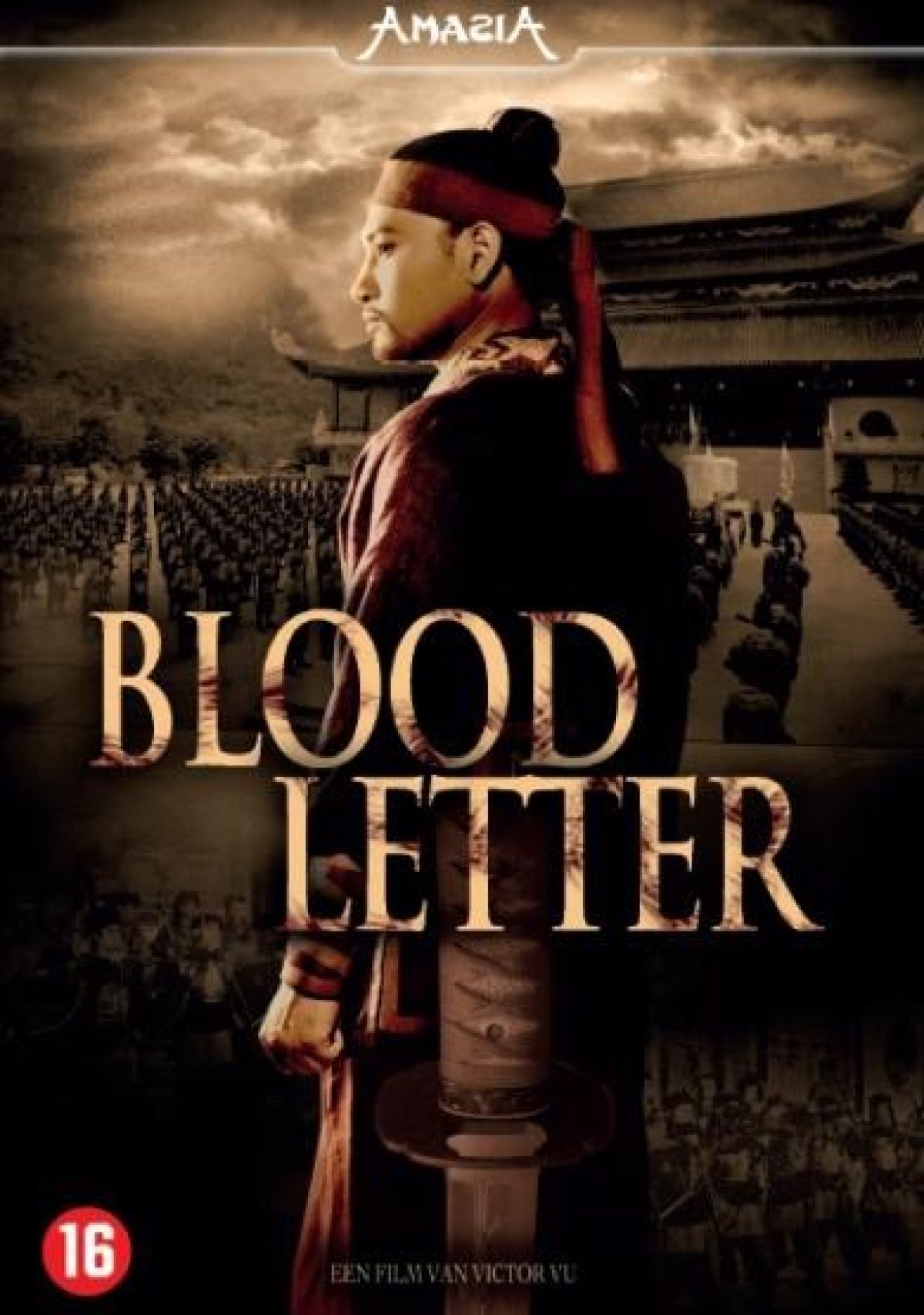 Afbeelding van Blood letter