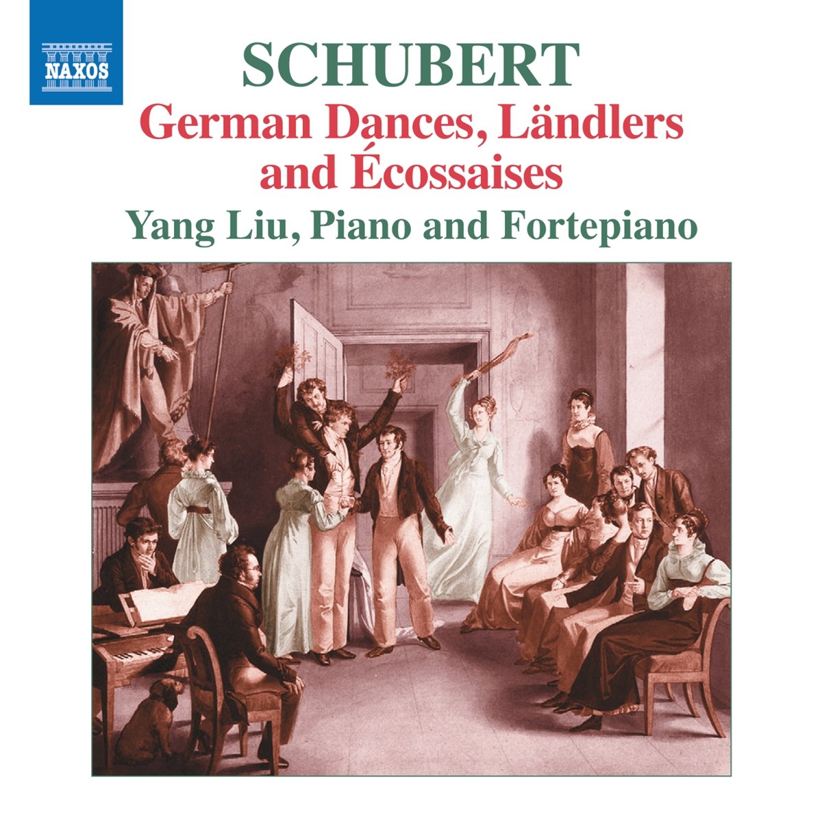 Afbeelding van Schubert: German Dances, Landlers And Ecossaises