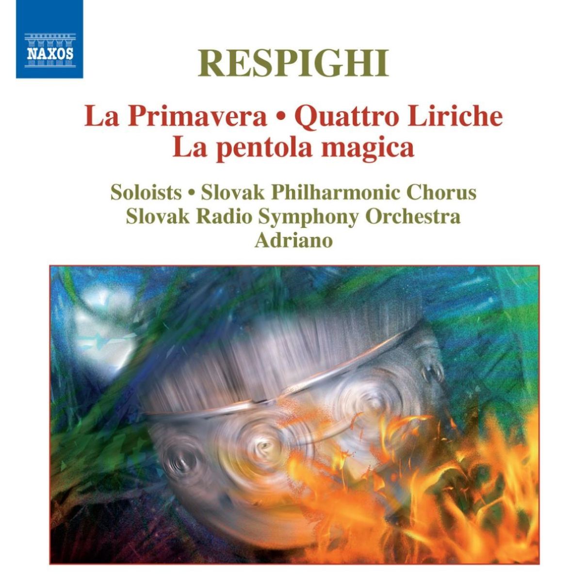 Slovak Philharmonic Orchestra - Respighi: La Primavera