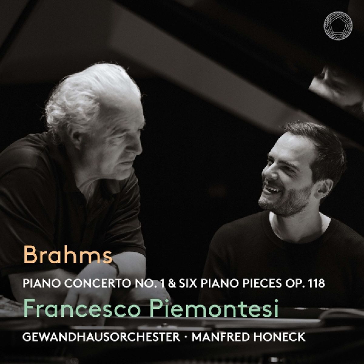 Afbeelding van Francesco Piemontesi, Gewandhausorchester Leipzig, Manfred Honeck - Brahms: Piano Concerto No. 1 & Six Piano Pieces Op. 118