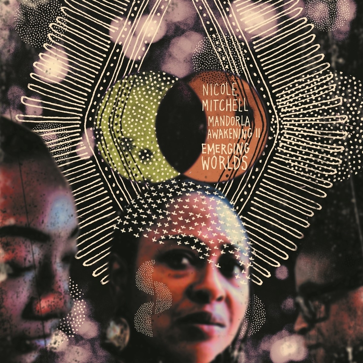Afbeelding van Nicole Mitchell - Mandorla Awakening II: Emerging Worlds