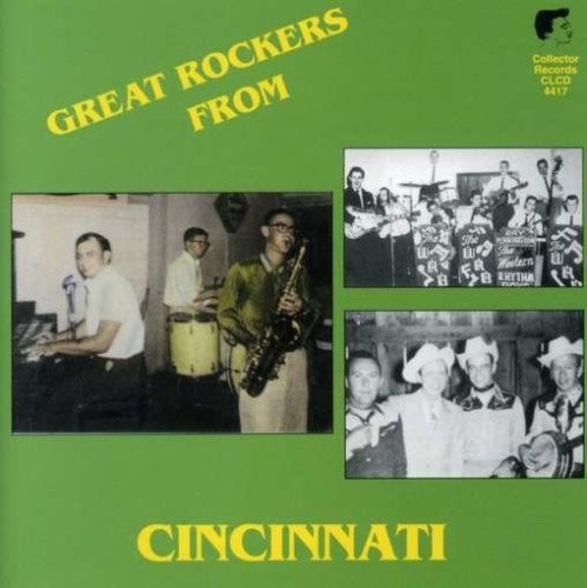 Afbeelding van Various Artists - Great Rockers From Cincinnati