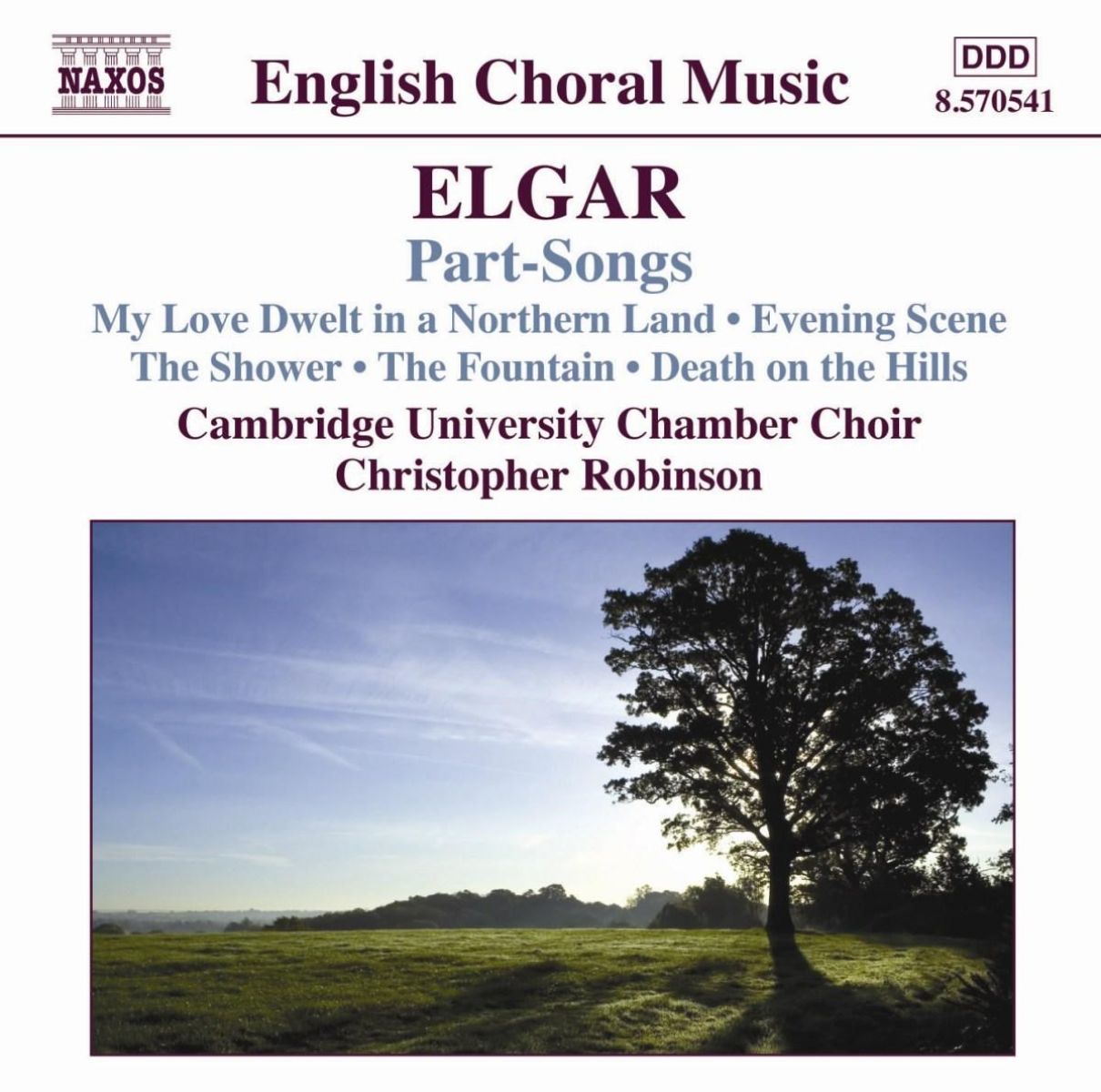 Cambridge University Chamber Choir - Part Songs