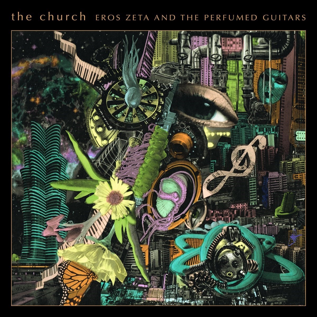 Afbeelding van The Church - Eros Zeta And The Perfumed Guitars