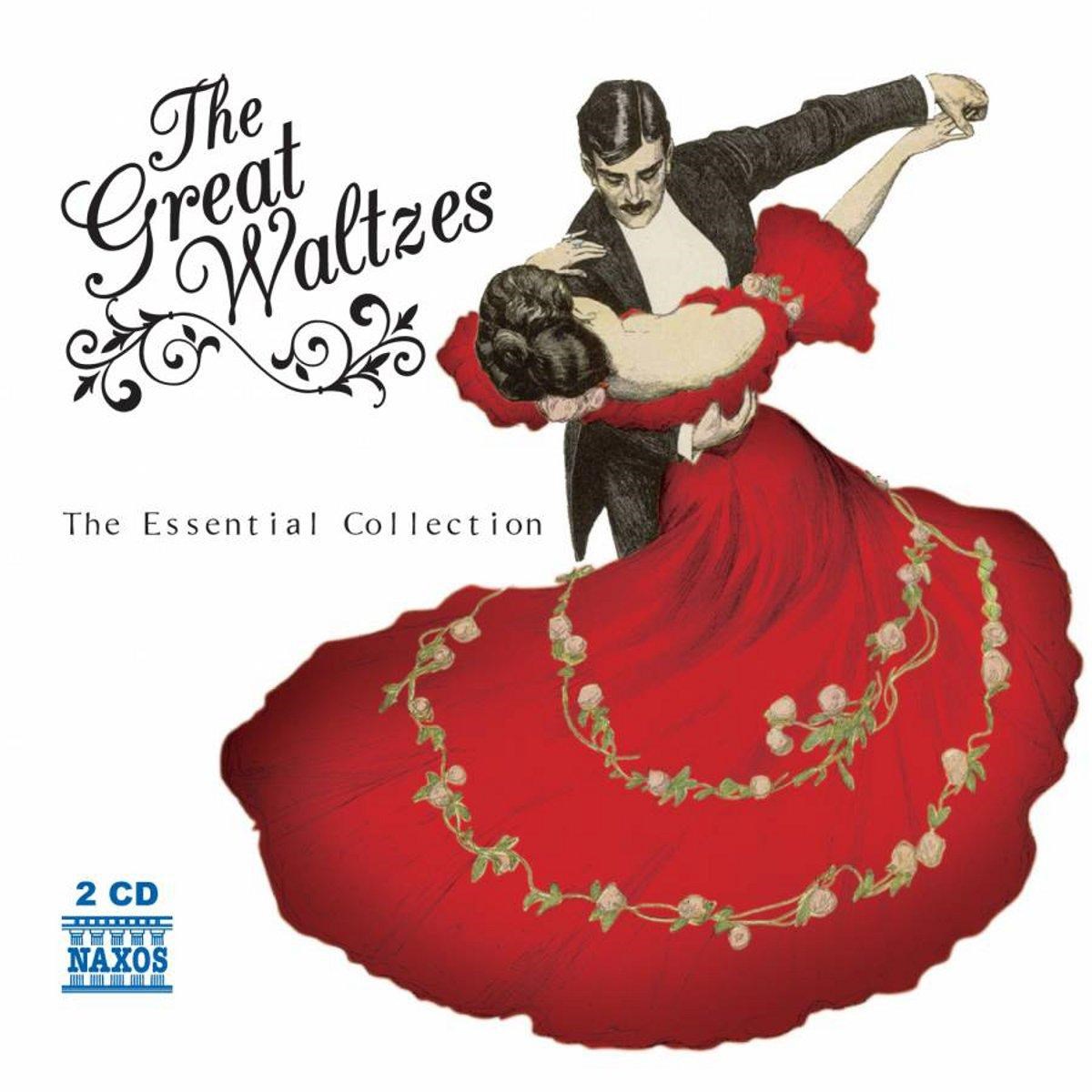 Afbeelding van Various Artists - Great Waltzes