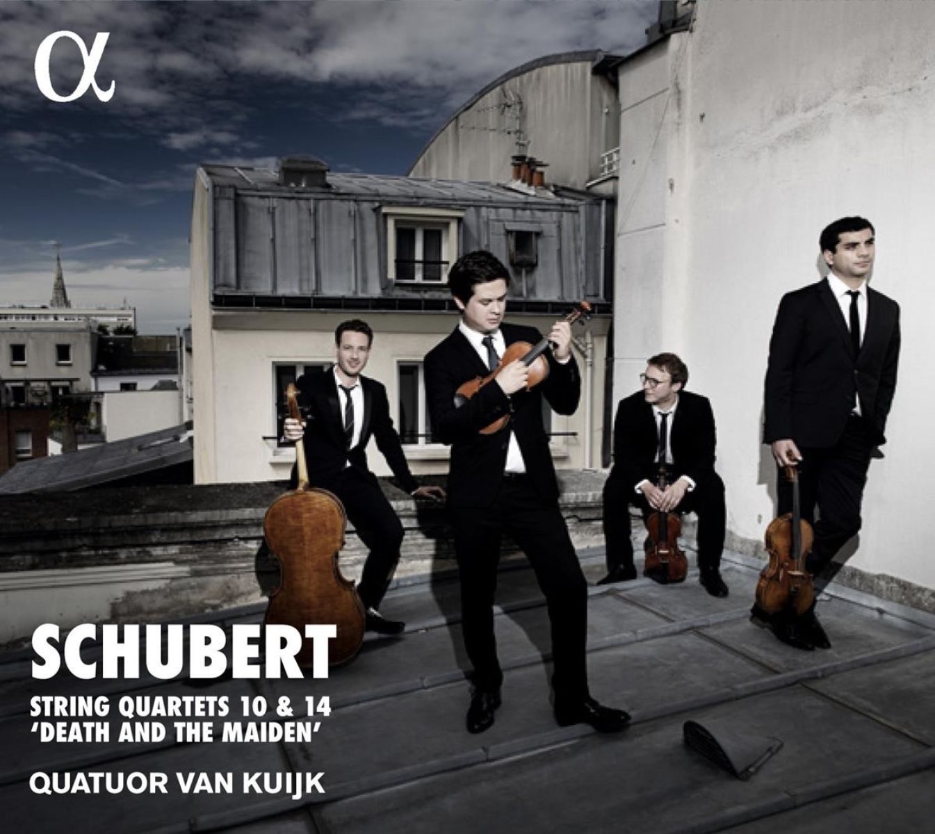Quatuor Van Kuijk - Schubert: String Quartets 10 & 14 'Death And The Maiden'