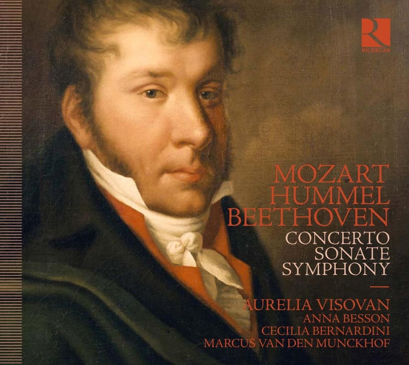 Aurelia Visovan, Anna Besson, Cecilia Bernardini, Marcus van den Munckhof - Concerto, Sonate, Symphony
