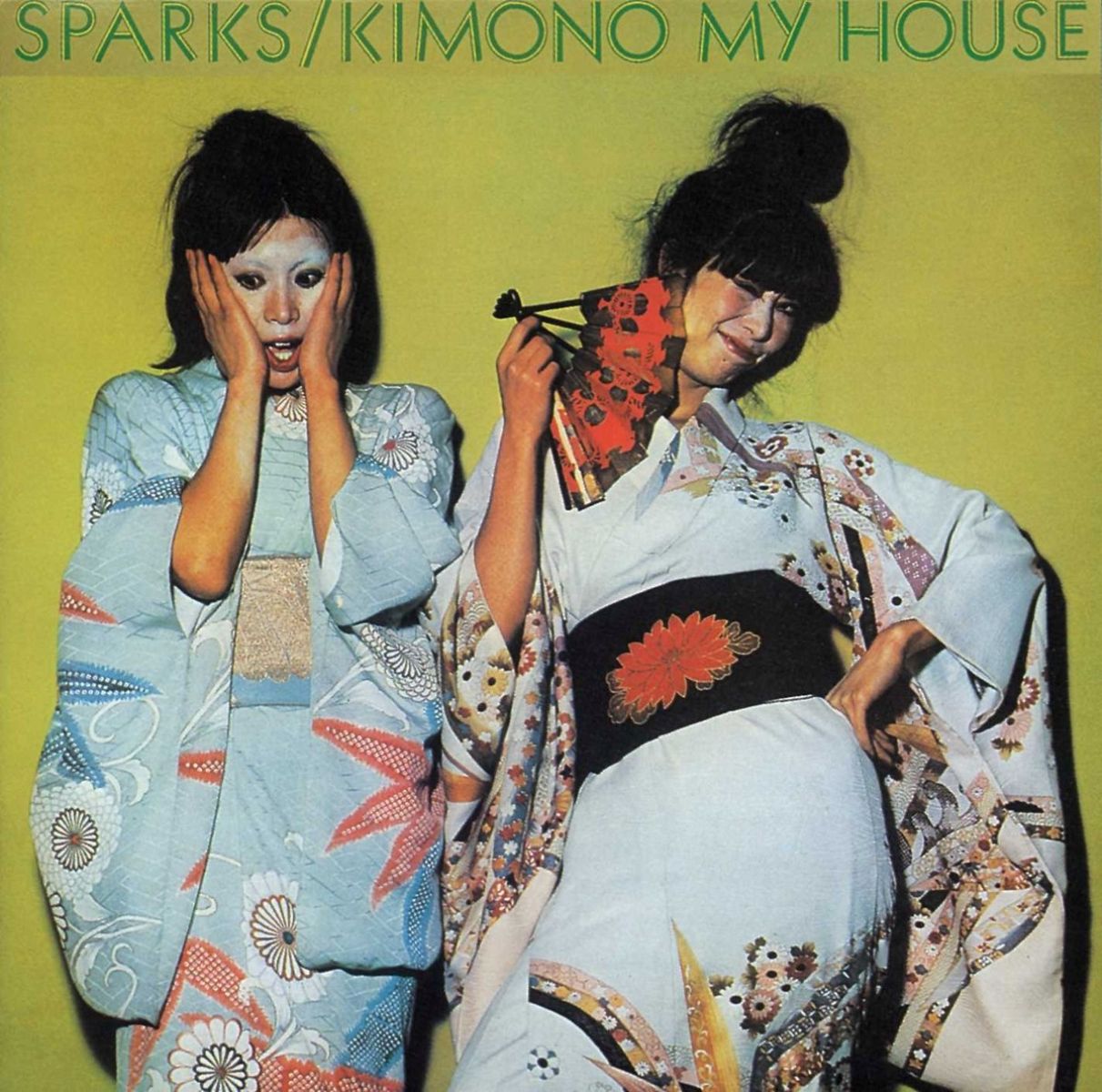 Afbeelding van Sparks - Kimono My House