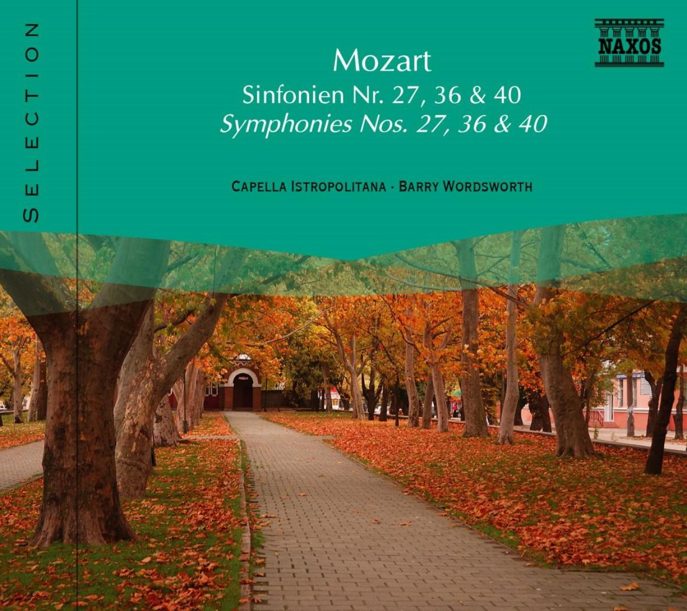 Afbeelding van Capella Istropolitana, Barry Wordsworth - Mozart: Symphonies Nos. 27, 36 & 40