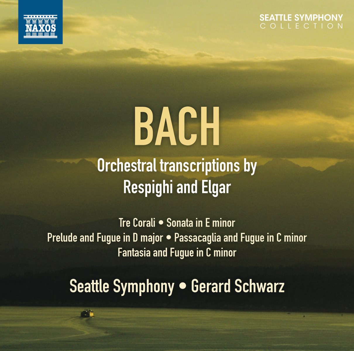Afbeelding van Orchestral Transcriptions By Respighi & Elgar