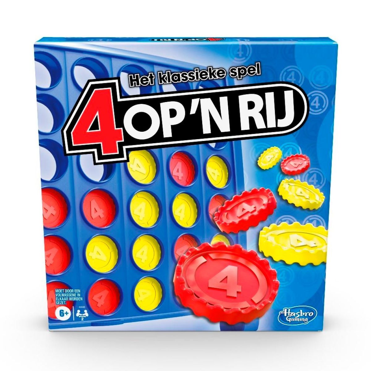 Afbeelding van Vier Op 'N Rij (NL)