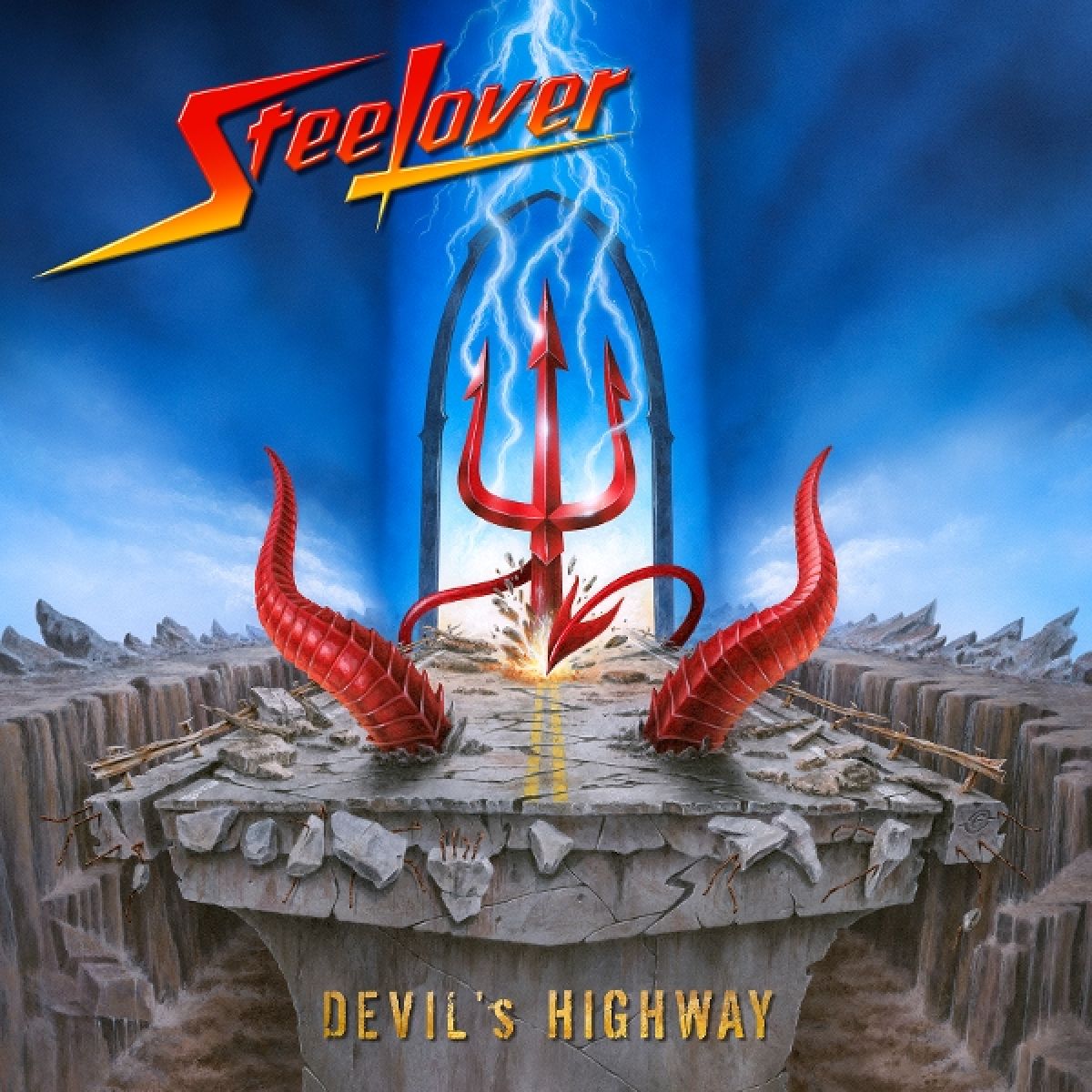 Afbeelding van Steelover - Devil's Highway