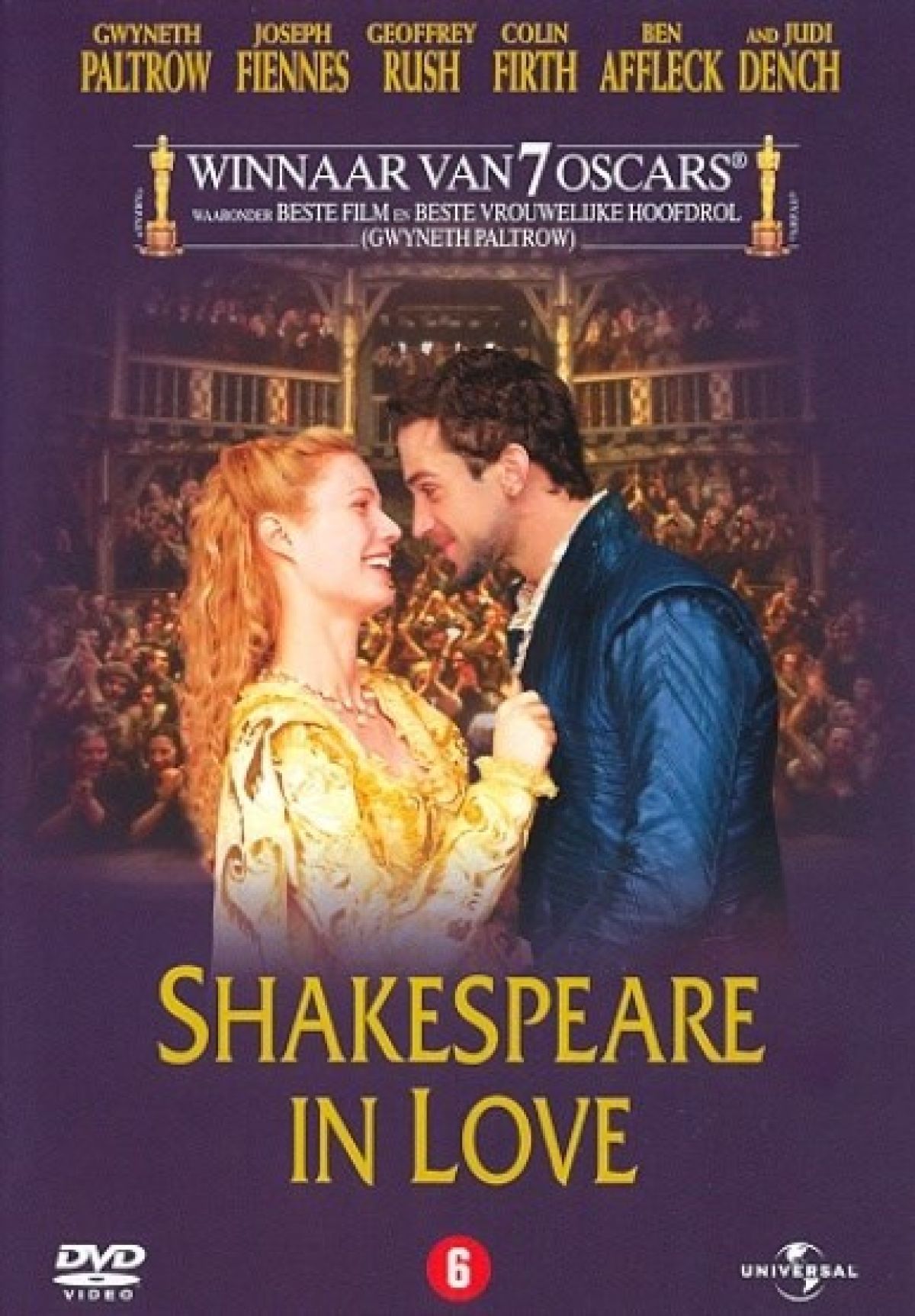 Afbeelding van Shakespeare In love