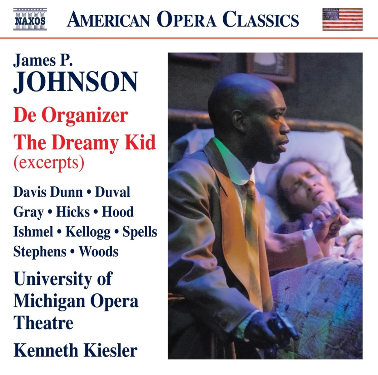 Afbeelding van Emery Stephens, Kenneth Kiesler & Lori Celeste Hicks - De Organizer - The Dreamy Kid (Excerpts)