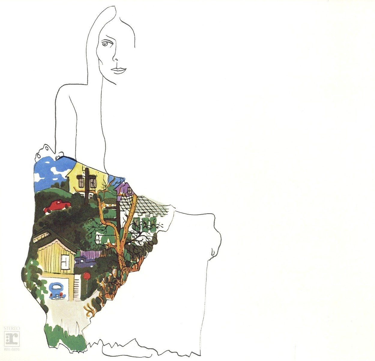 Afbeelding van Joni Mitchell - Ladies Of The Canyon