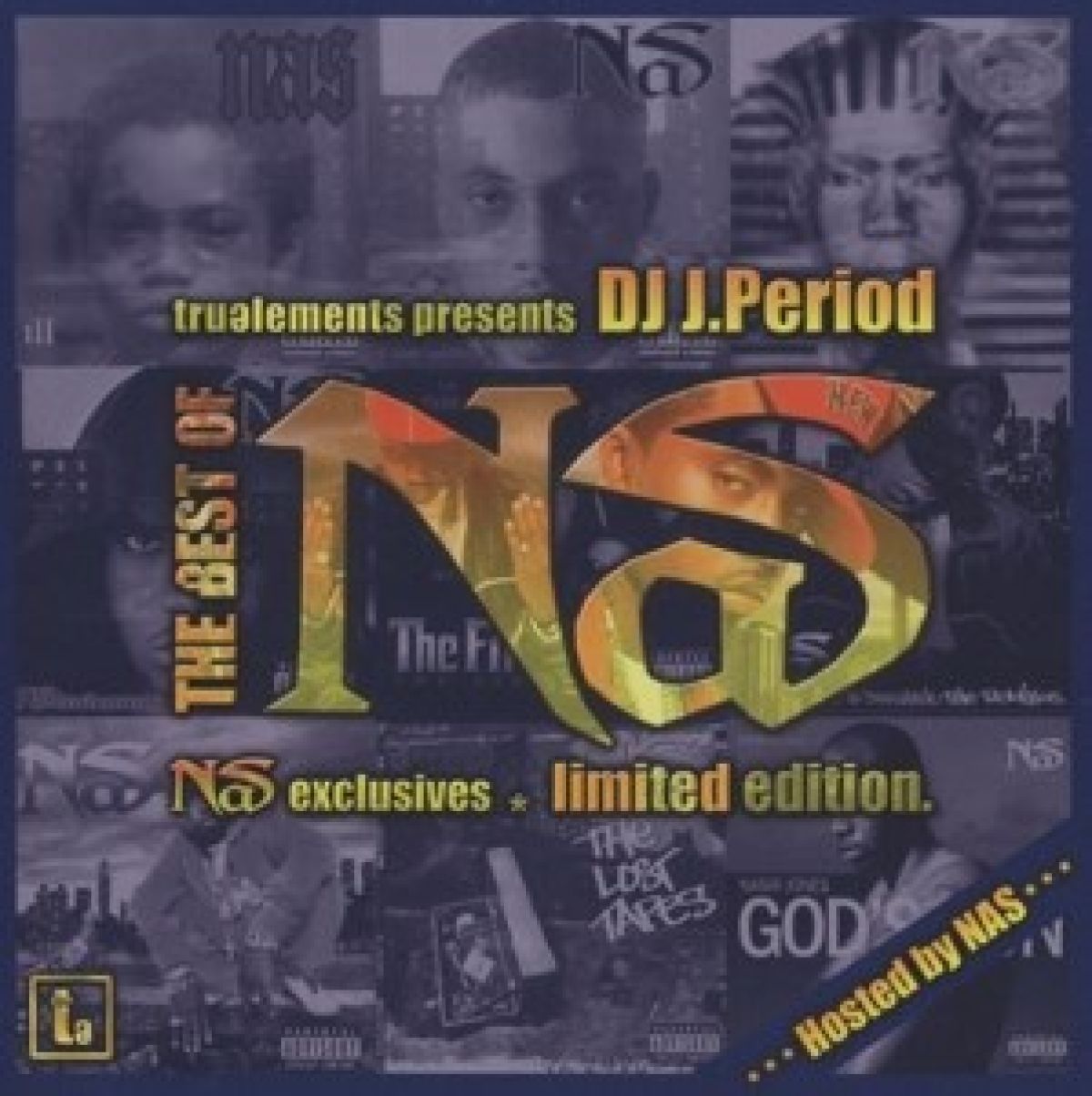 DJ J-Period - Nas The Best Of Nas