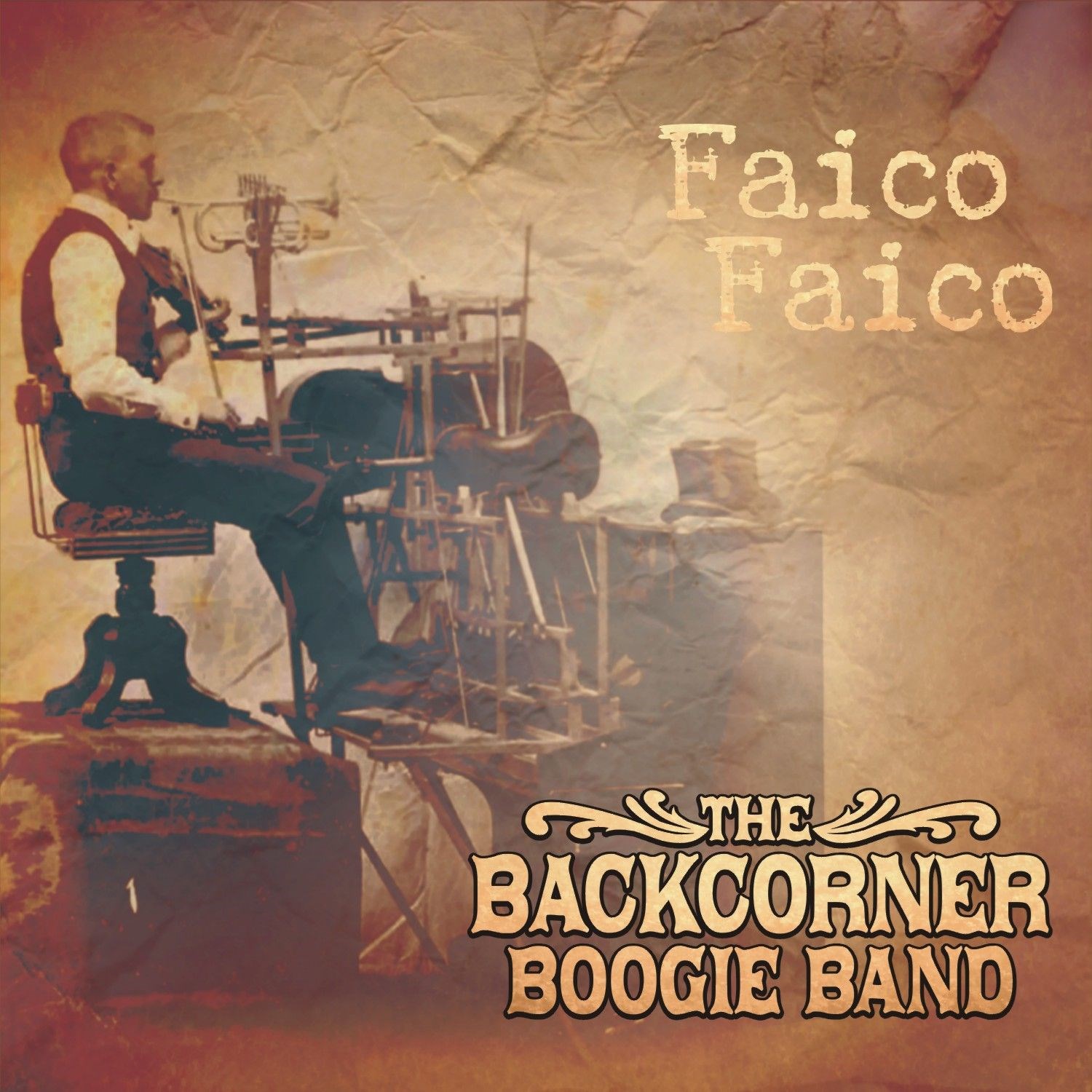 Afbeelding van The Backcorner Boogie Band - Faico Faico