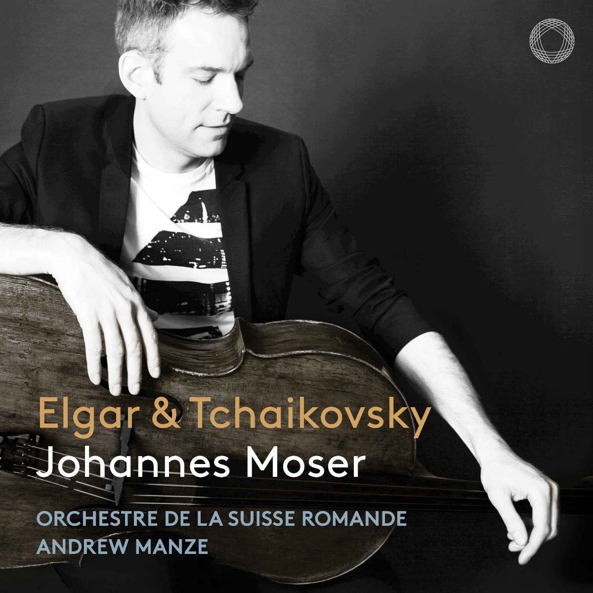 Johannes Moser, Orchestre De La Suisse Romande, Andrew Manze - Elgar & Tchaikovsky