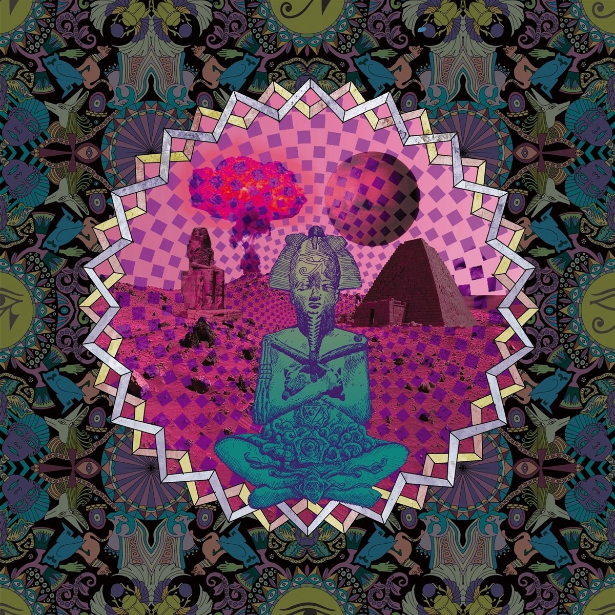 Afbeelding van Lamp Of The Universe - Dead Shrine