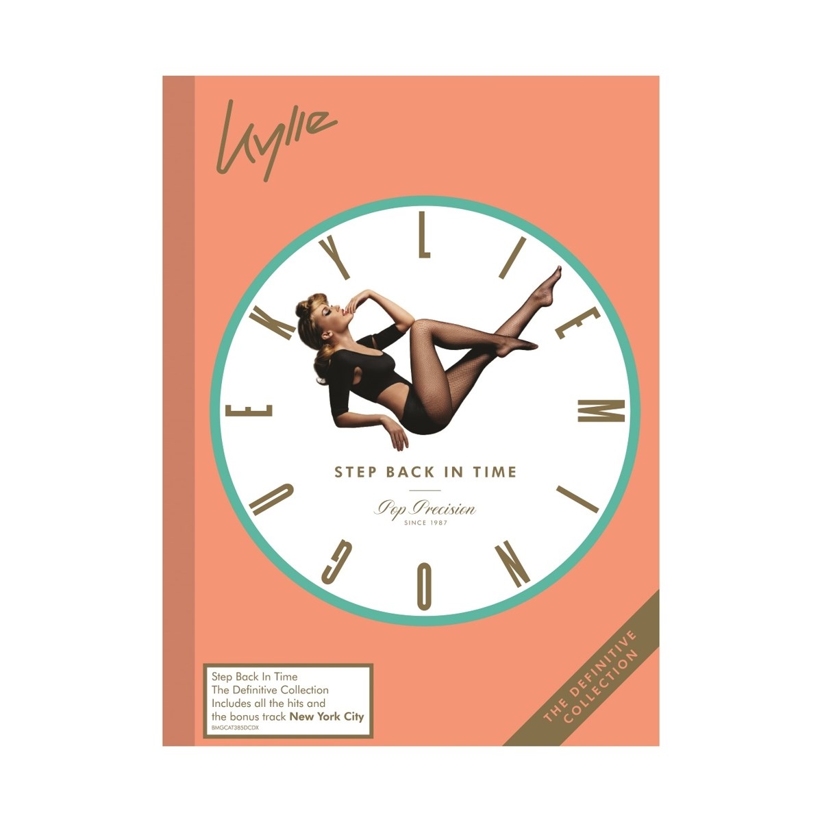 Kylie Minogue - Step Back In Time (The Definitive Collection)