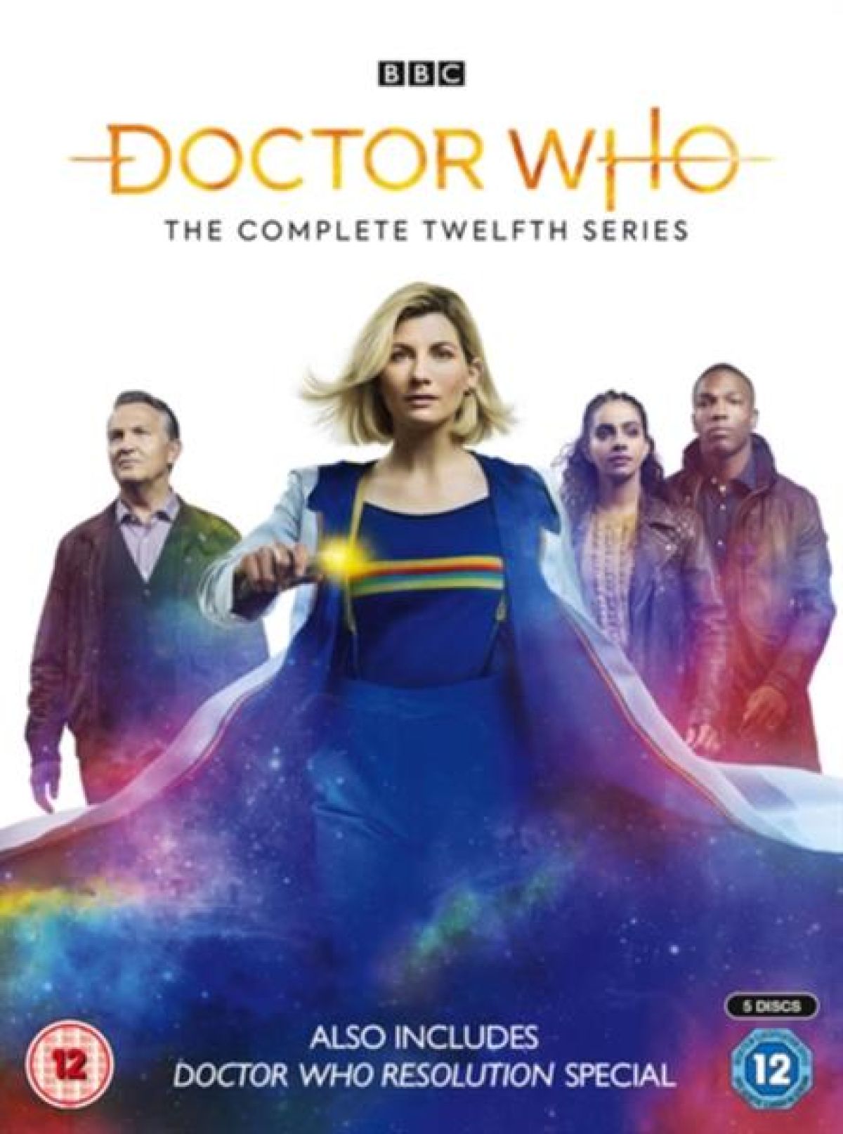 Afbeelding van Doctor Who: The Complete Twelfth Series