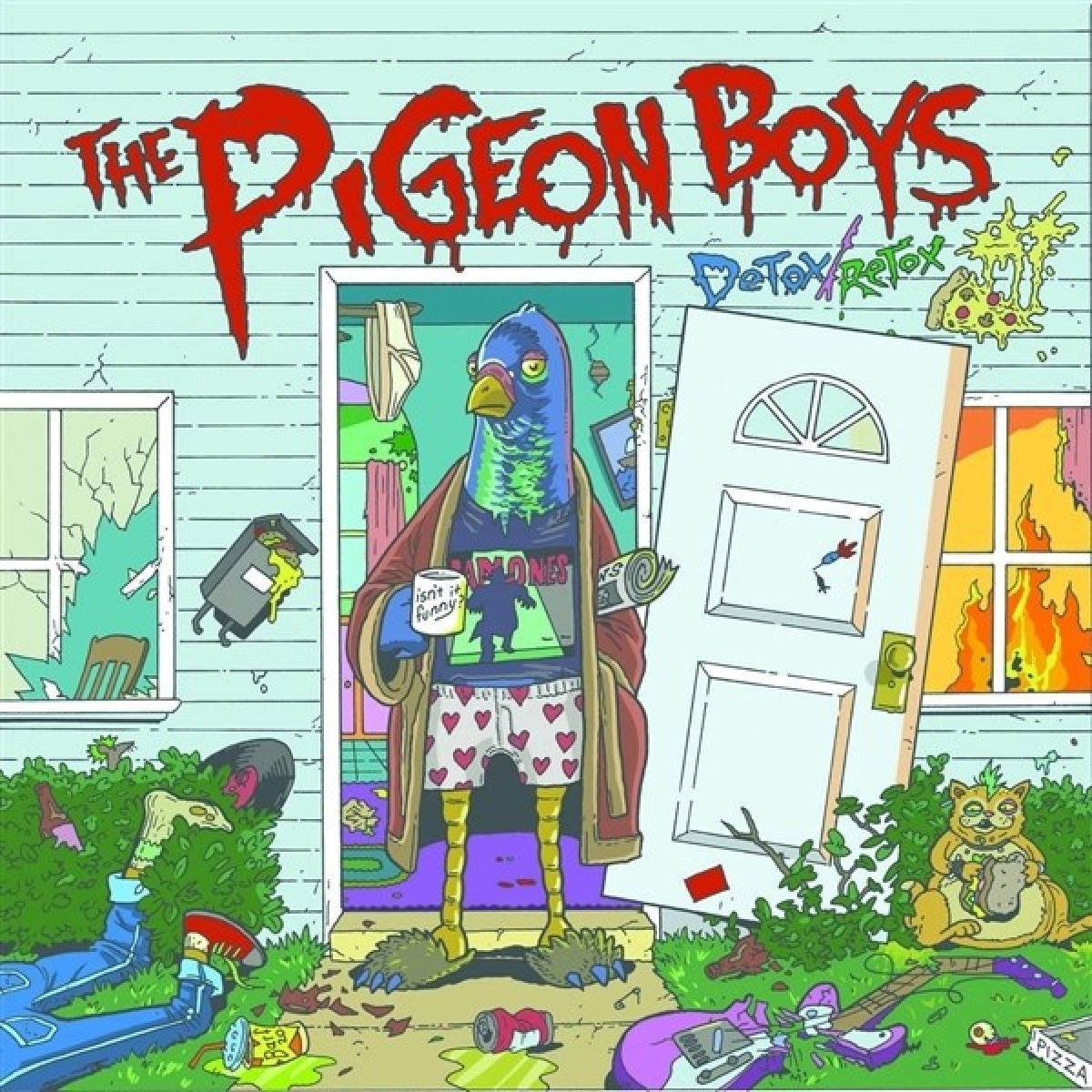 Pigeon Boys - Detox/Retox