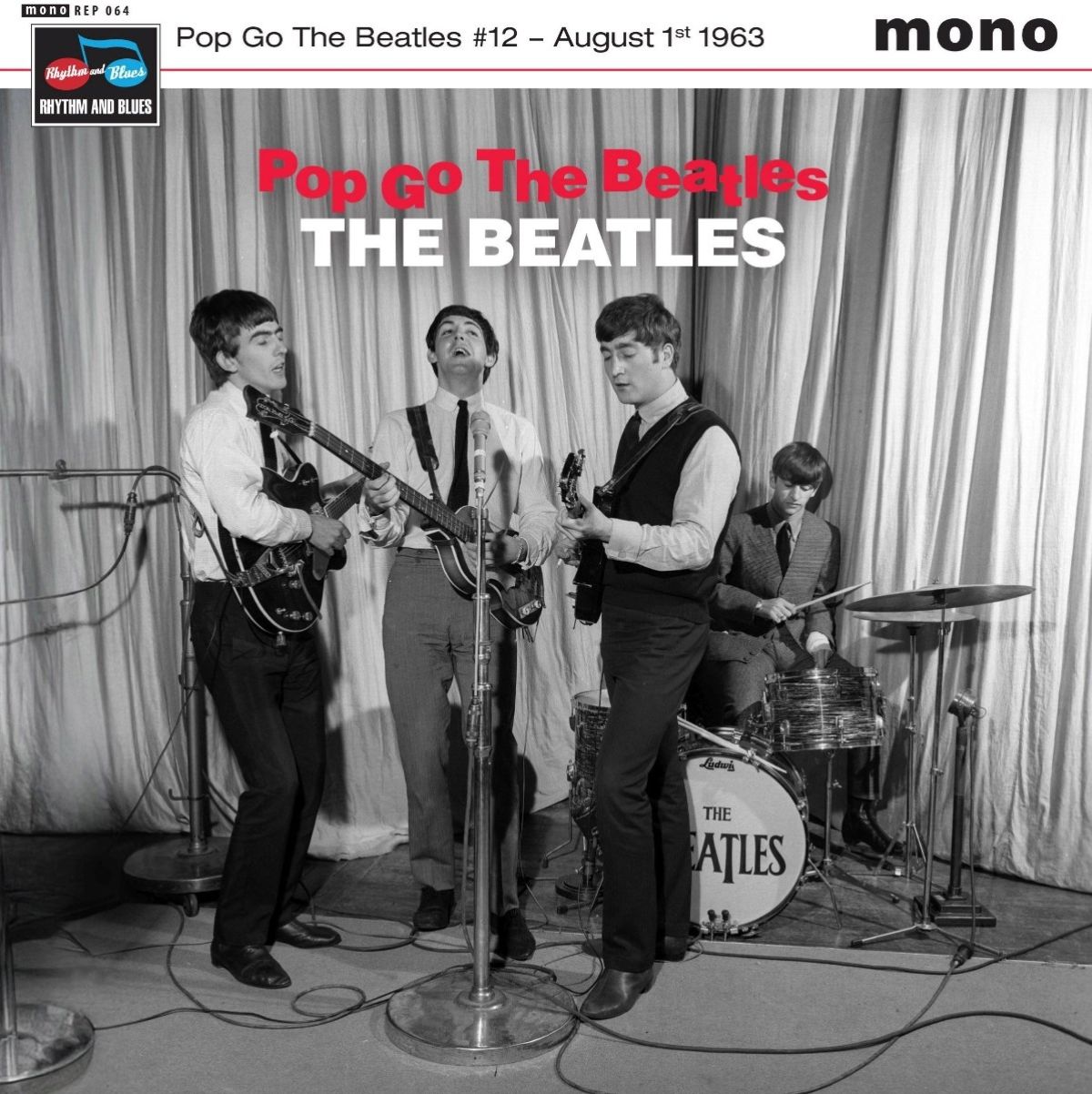 Afbeelding van The Beatles - Pop Go The Beatles #12 August 1st 1963