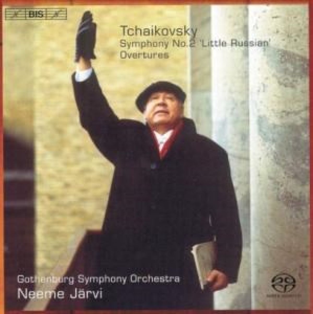 Afbeelding van Gothenberg Symphony Orchestra, Neeme Järvi - Tchaikovsky: Symphonies No.2 'Little Russian' | Overtures