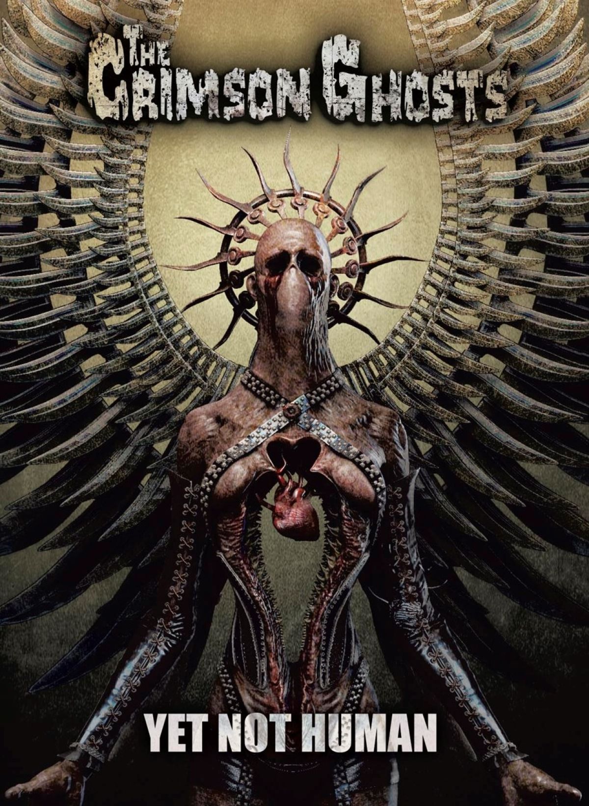 Afbeelding van Crimson Ghosts - Yet Not Human
