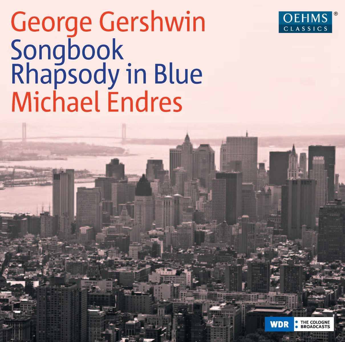 Afbeelding van Michael Endres - Gershwin: Song Book | Rhapsody In Blue