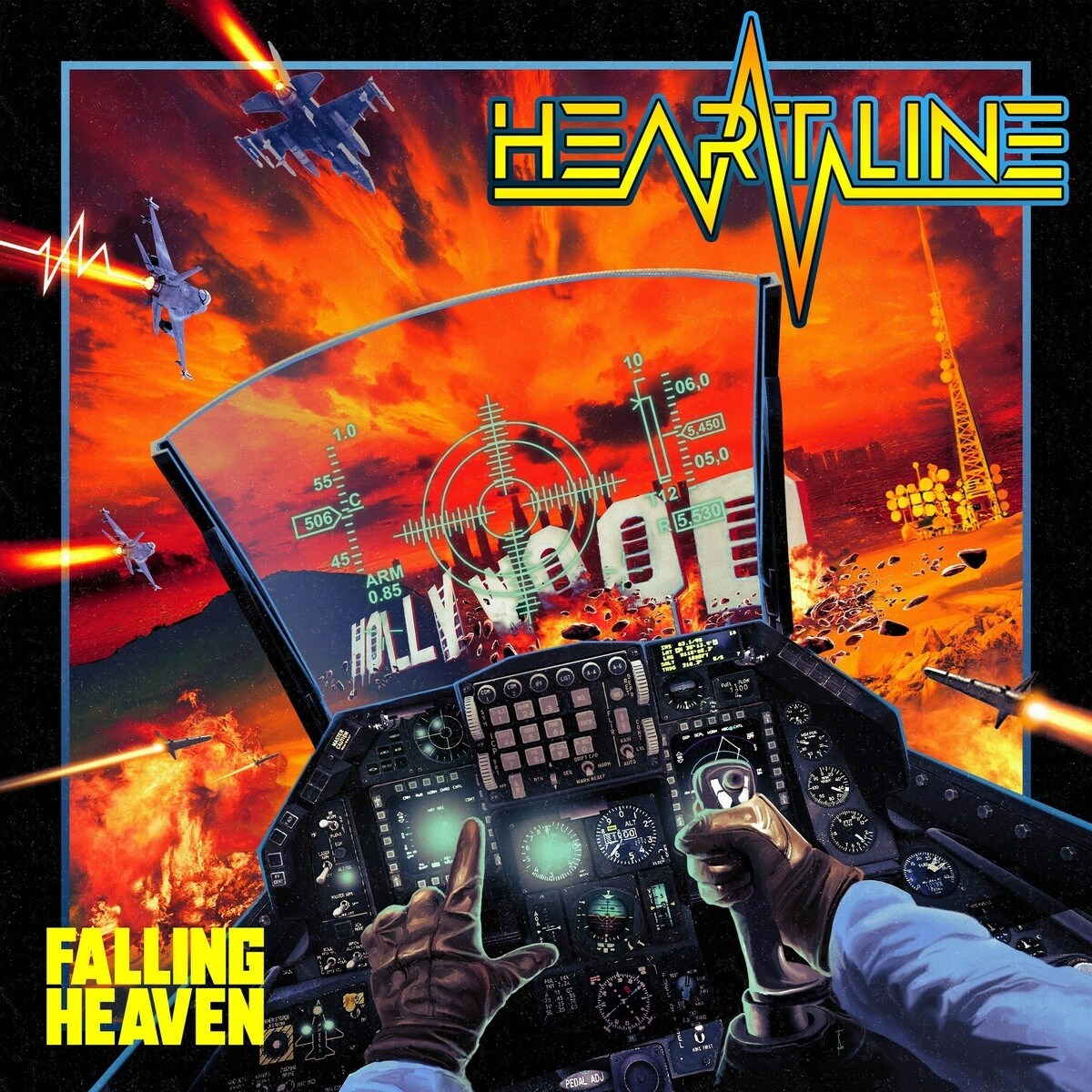 Afbeelding van Heart Line - Falling Heaven